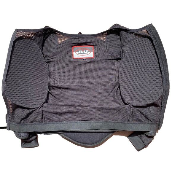 BILT Fall Protection Armour Jacket Motorcycle Small Padded Front Back Elbow - Picture 3 of 7